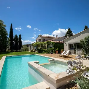  Ferienhaus Mas Coeur Provence Calme Beaute Grand Parc
